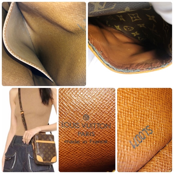 Sold*Louis Vuitton Danube Monogram Small Crossbody - Picture 8 of 8